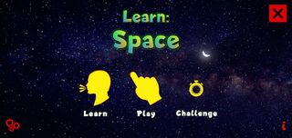 Learn: Space - Screenshot 1