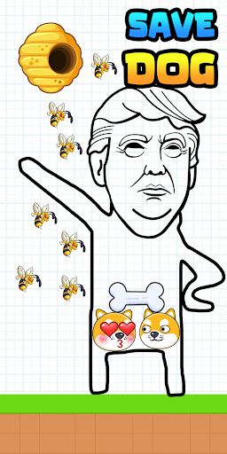 Save the Doge: Draw Puzzle - Screenshot 3