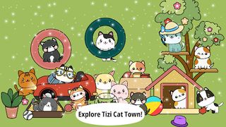 My Cat Town - Tizi Pet Games - Screenshot 1