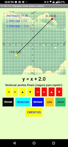 Y=mx + b e a caça aos ratos - Screenshot 2