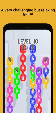 Sort Chain Color Link Puzzle - Screenshot 4