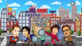 Big Bang Theory: Friend Clones - Screenshot 1