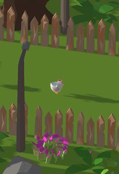 Yell 'N' Run - Screenshot 1