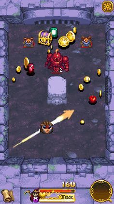 Treasure Buster - Screenshot 1