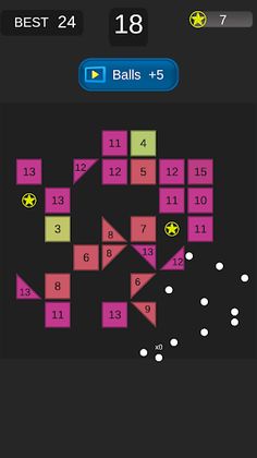 ball shooter - bricks broken - Screenshot 4