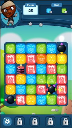 마스크 오브 히어로 - Screenshot 3