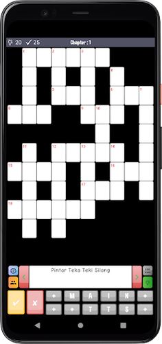 TTS Pintar : Teka Teki Silang - Screenshot 4