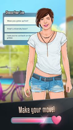 Dating Love Story Games | PUA - Screenshot 3