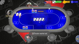 Texas Hold'em - Pokern auf Sun - Screenshot 3