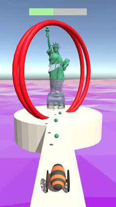 Cannon Ball 3D - Screenshot 1