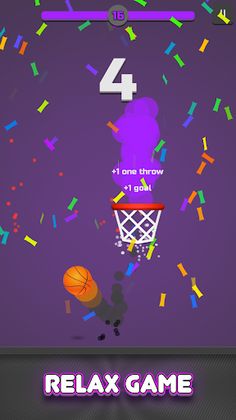 Throw Ball In Ring - Screenshot 3
