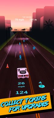 Turbo 84 - Retro Arcade Racing - Screenshot 5