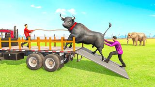 Animal Transport Truck Games - Screenshot 1