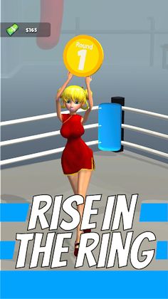 Boxing Clicker 3D - Screenshot 1