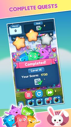 Gems Blast - Match Puzzle - Screenshot 3
