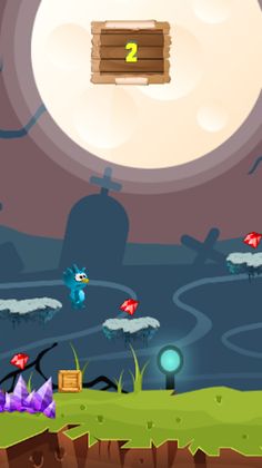 spooky run - Screenshot 4