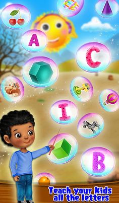 ABC Alphabet Bubble Popup ABCD - Screenshot 2