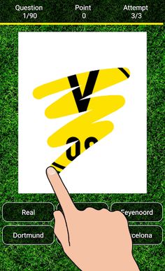 Guess the Football Club Logo 2 - Screenshot 4
