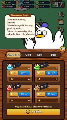 Slime Land : Slime Idle Simul - Screenshot 4