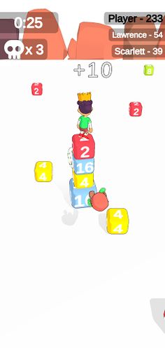 2048 Stack! 3D - Screenshot 3