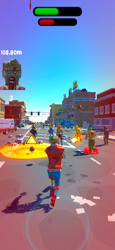 Hungry Hungry Zombie - Screenshot 4