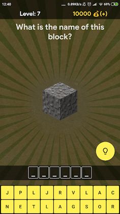 Guess The Block - Screenshot 3