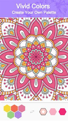Mandala Coloring Book 2022 - Screenshot 2