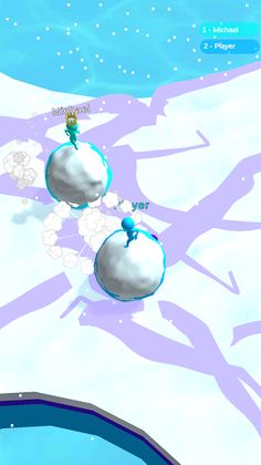 Snowball Man.io - Screenshot 2