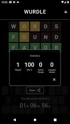 Wurdle and Chill - Screenshot 4