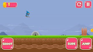 BoyShark Shoot and Runner - Screenshot 1