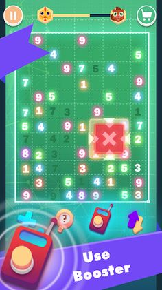 Sum 10 - Same Number - Screenshot 3