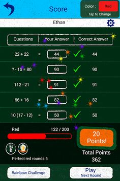 Math Be Nimble + - Screenshot 1