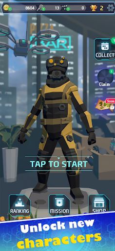 Cyber Run: Endless Runner - Screenshot 1