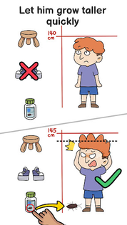 Brain Out®: Can you pass it? - Screenshot 2