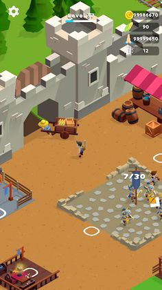 Warlord Conquerors - Screenshot 4