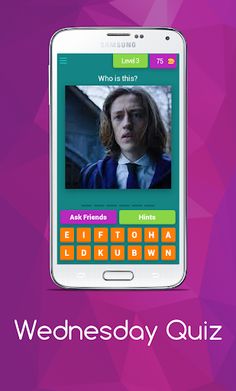 Wednesday Addams Quiz - Screenshot 4