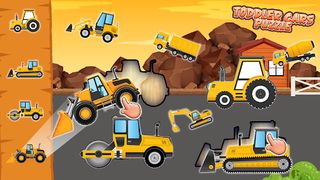 Car Puzzle games for kids - Screenshot 1