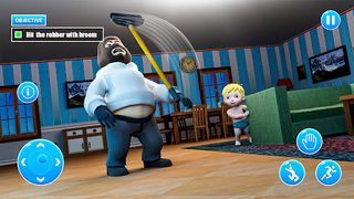 Virtual Baby Prank 3D - Screenshot 2