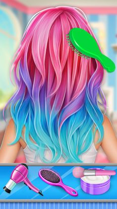 Hair Salon Games: Hair Spa - Screenshot 1