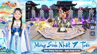 Võ Lâm Truyền Kỳ Mobile - Screenshot 3