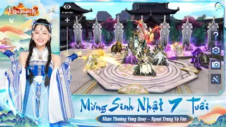 Võ Lâm Truyền Kỳ Mobile - Screenshot 3