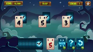 Halloween Solitaire Tripeaks - Screenshot 3