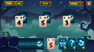Halloween Solitaire Tripeaks - Screenshot 3