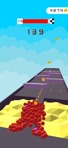 Ball Collector 3D - Screenshot 3