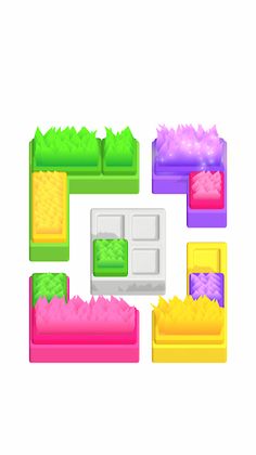 Lawn Sort 3D - Screenshot 2