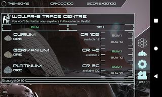 Secret Galaxy - Sci Fi Game - Screenshot 3