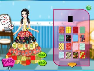 Super Ball Fashion Designer - Screenshot 2