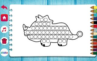 Pop It Coloring Game - Screenshot 3