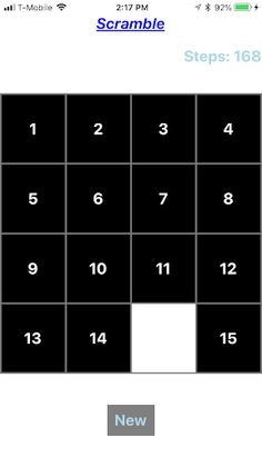 Scramble - Screenshot 2