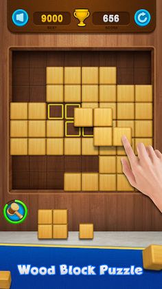 Wood Block Puzzle - PuzBlock - Screenshot 4